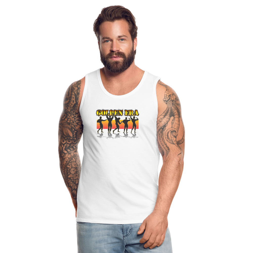 Golden Era - Men’s Premium Tank - white