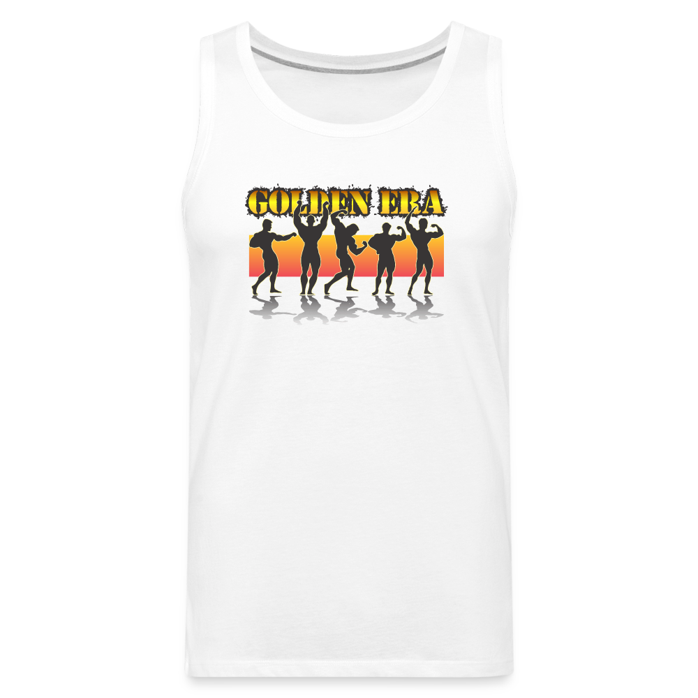 Golden Era - Men’s Premium Tank - white
