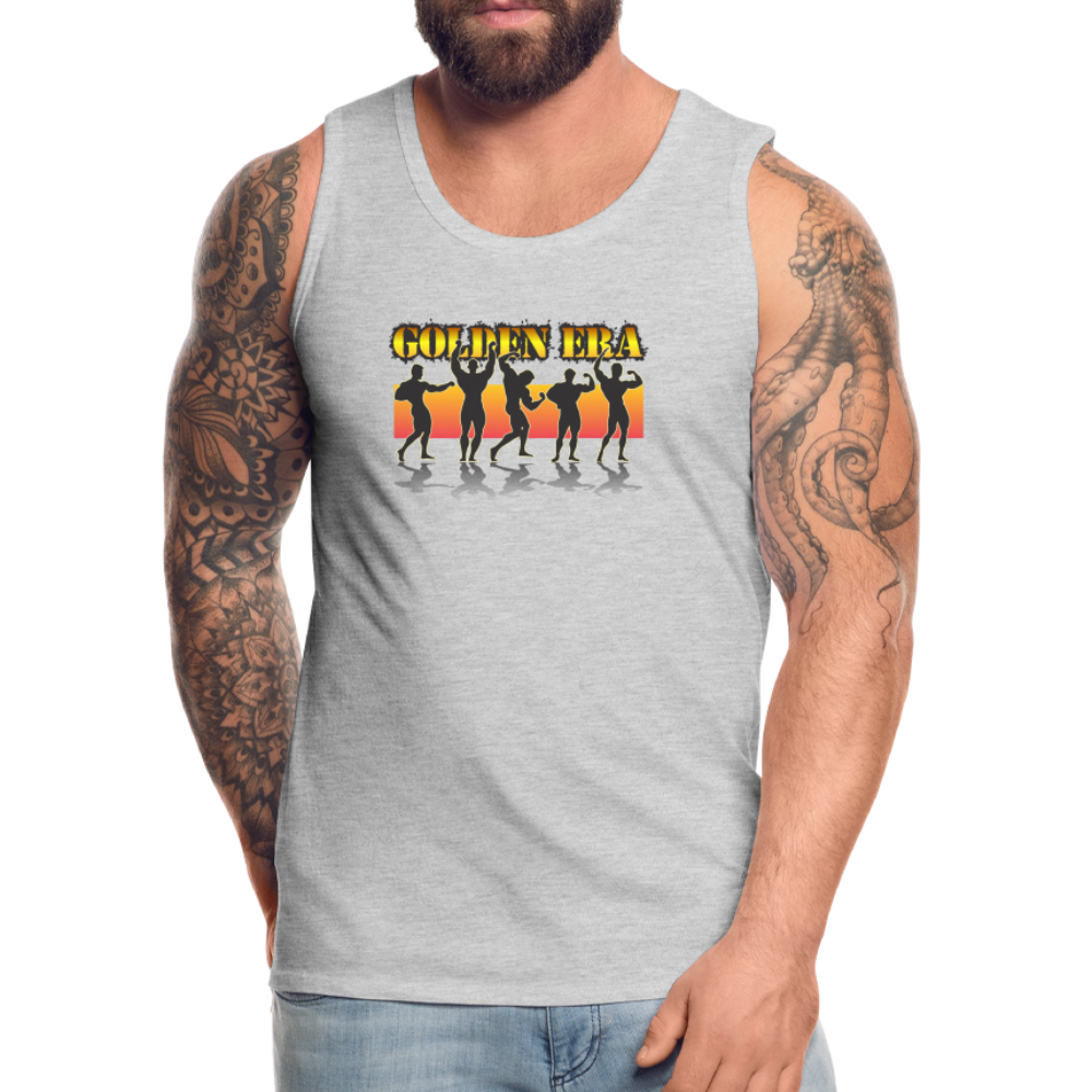 Golden Era - Men’s Premium Tank - heather gray