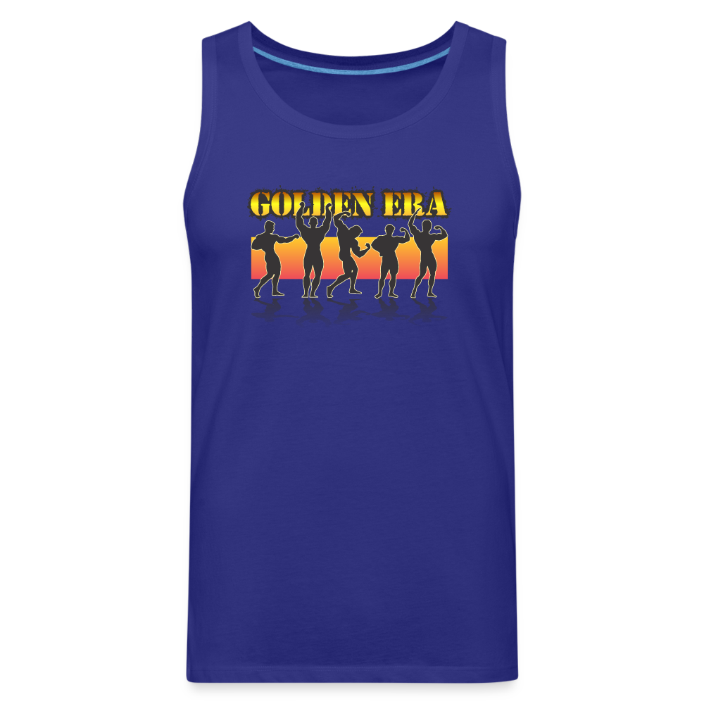 Golden Era - Men’s Premium Tank - royal blue