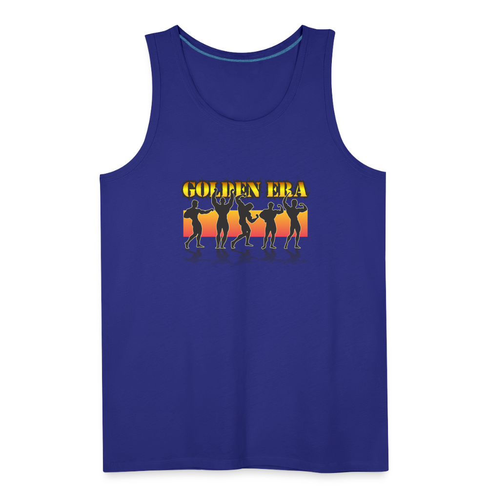 Golden Era - Men’s Premium Tank - royal blue