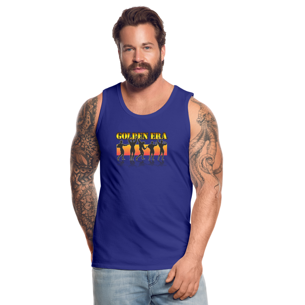 Golden Era - Men’s Premium Tank - royal blue
