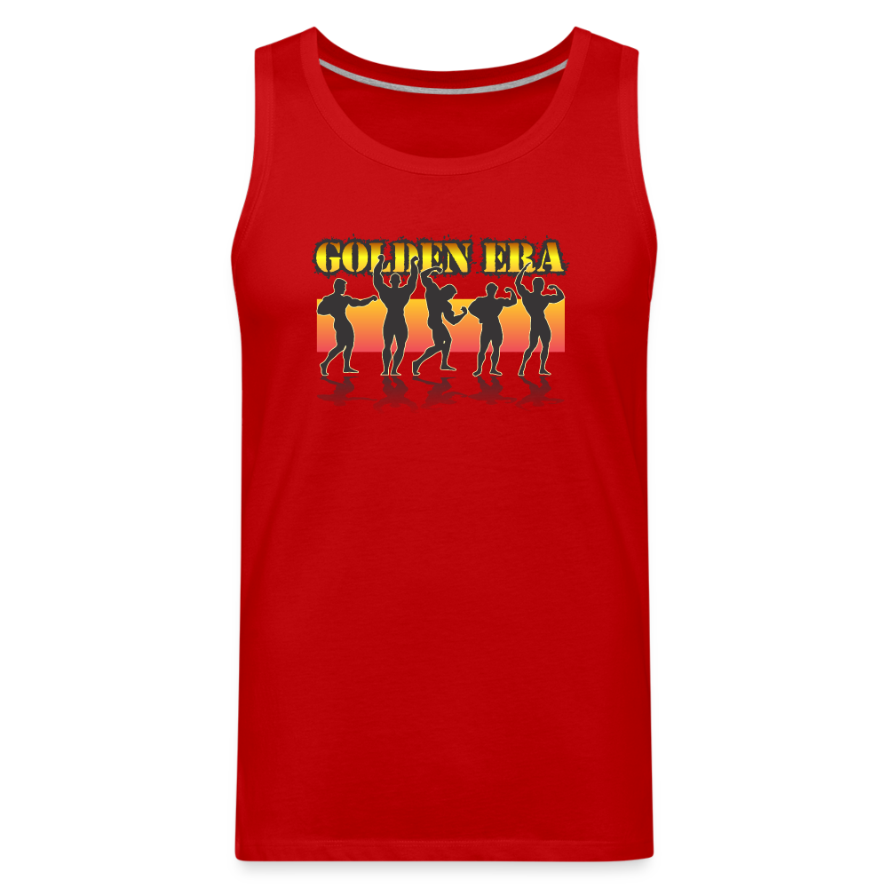Golden Era - Men’s Premium Tank - red