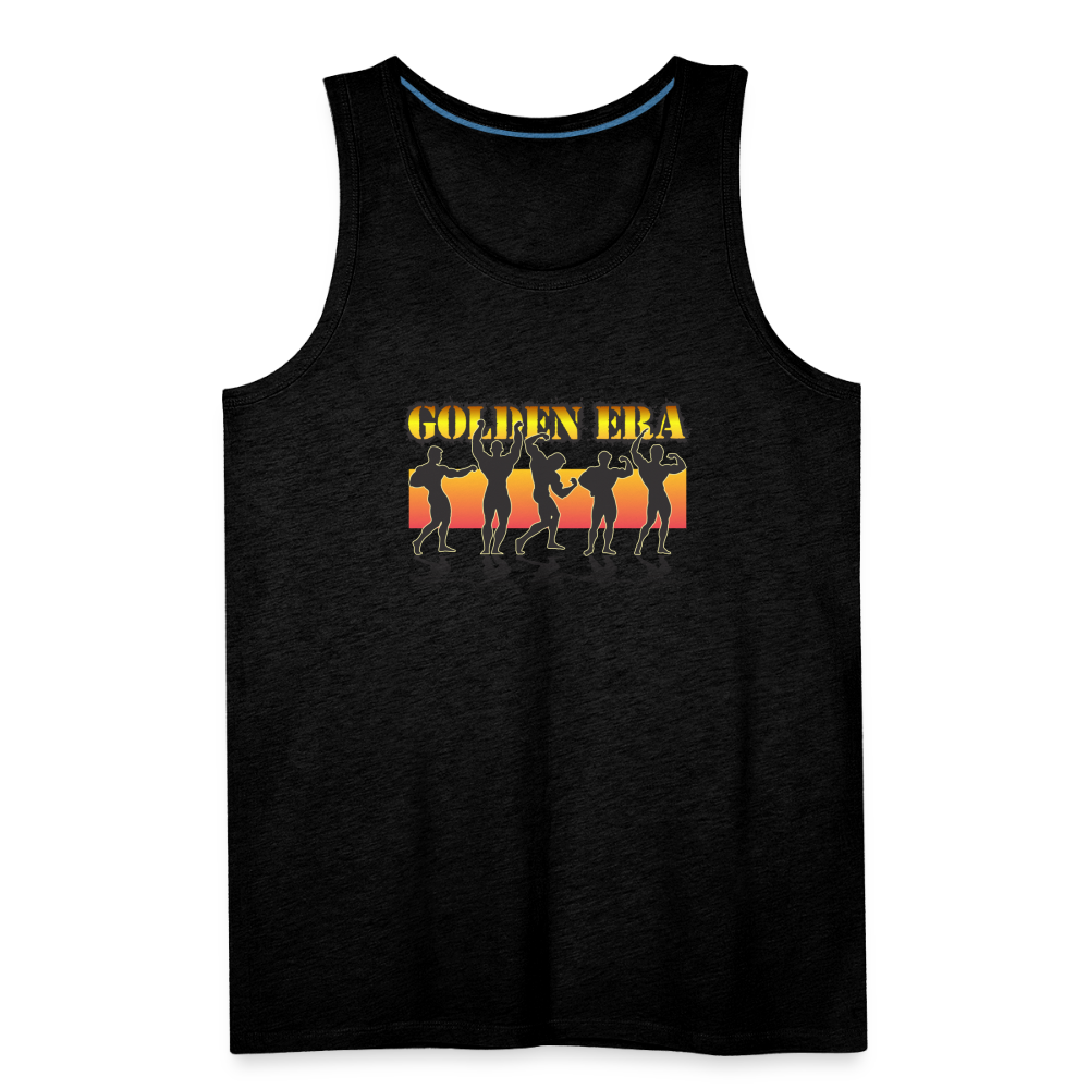 Golden Era - Men’s Premium Tank - charcoal grey