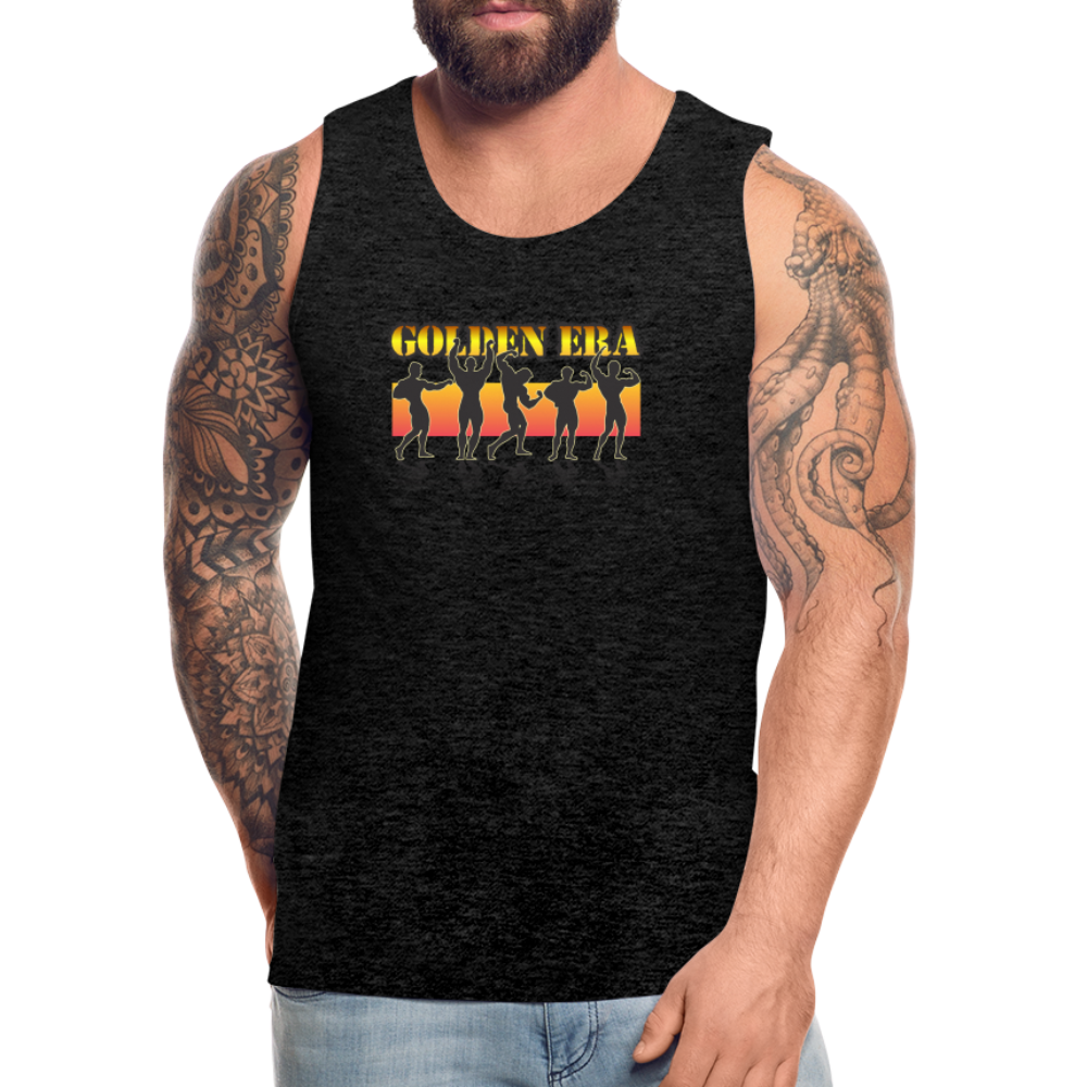 Golden Era - Men’s Premium Tank - charcoal grey