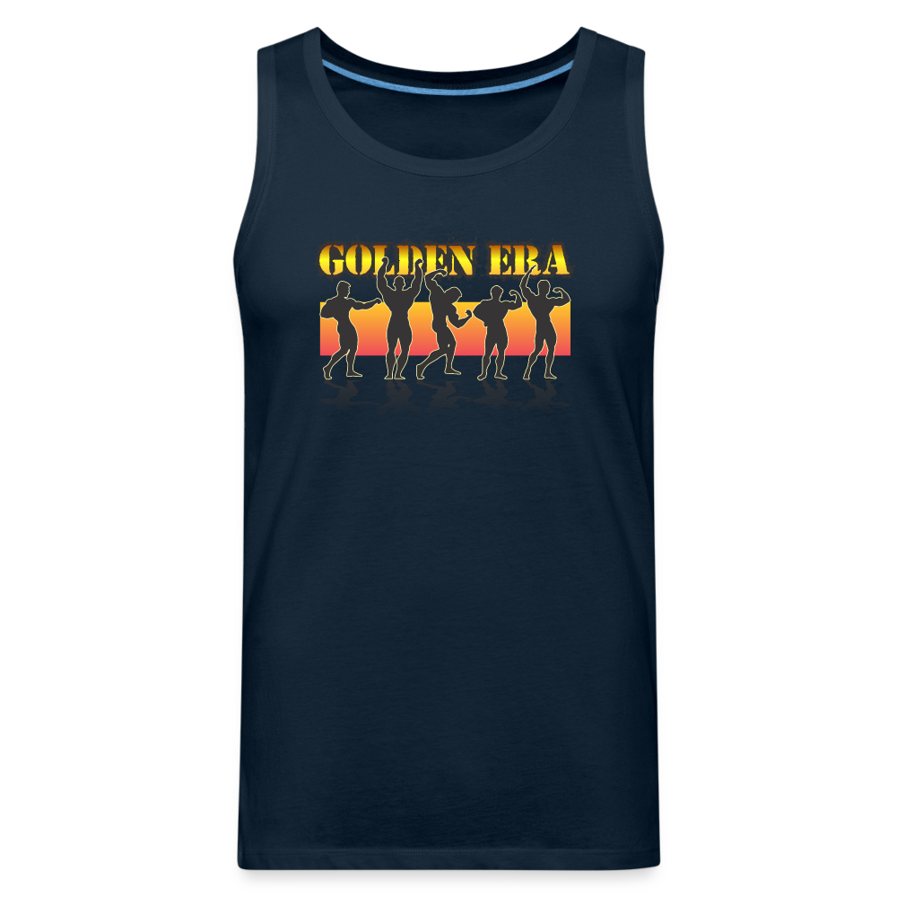 Golden Era - Men’s Premium Tank - deep navy