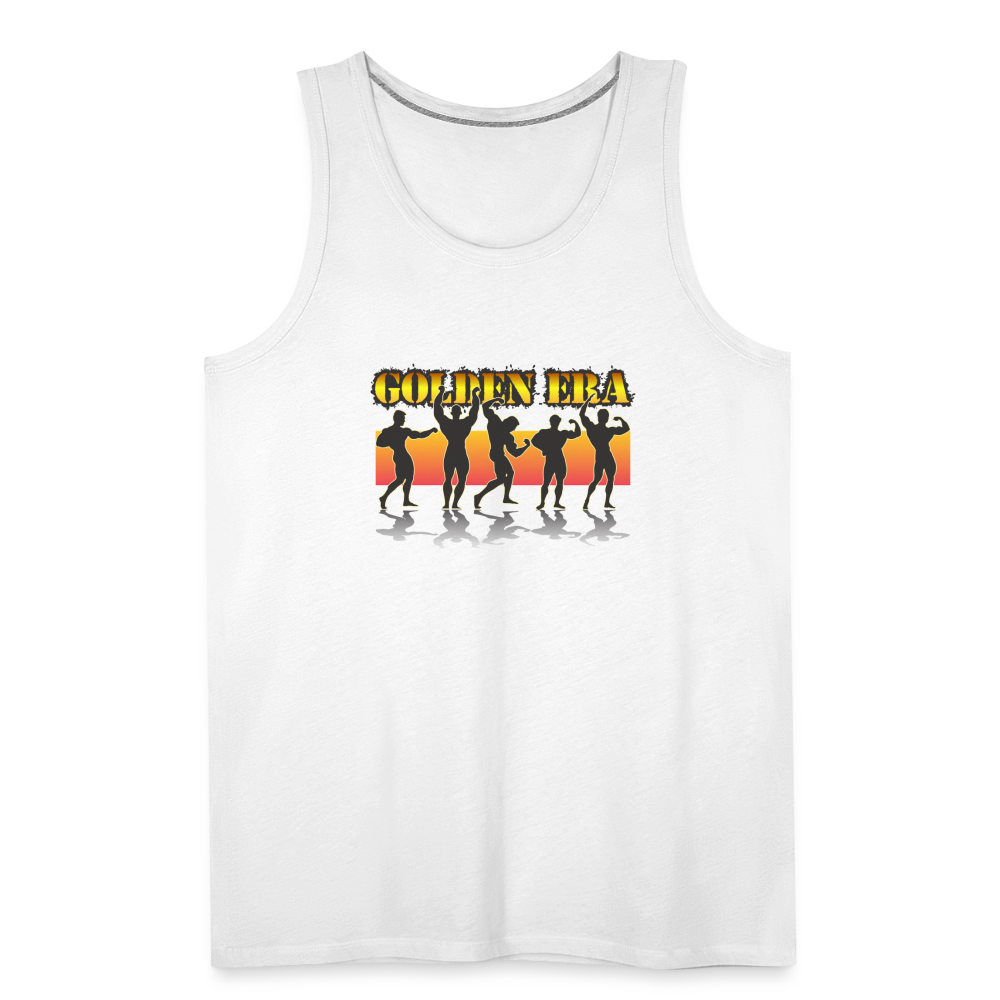 Golden Era - Men’s Premium Tank - white