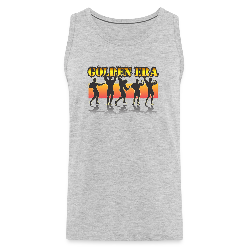 Golden Era - Men’s Premium Tank - heather gray