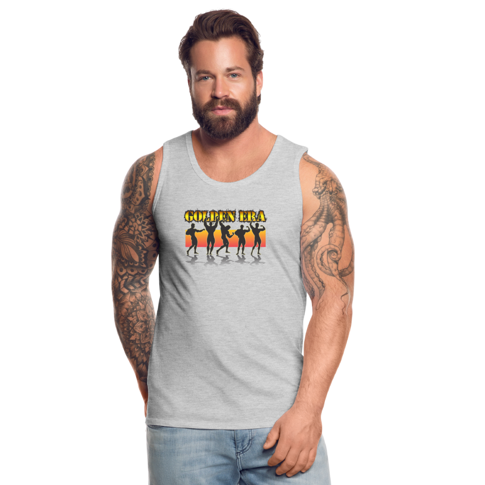 Golden Era - Men’s Premium Tank - heather gray