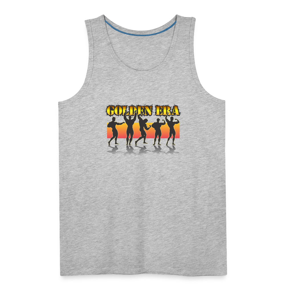 Golden Era - Men’s Premium Tank - heather gray