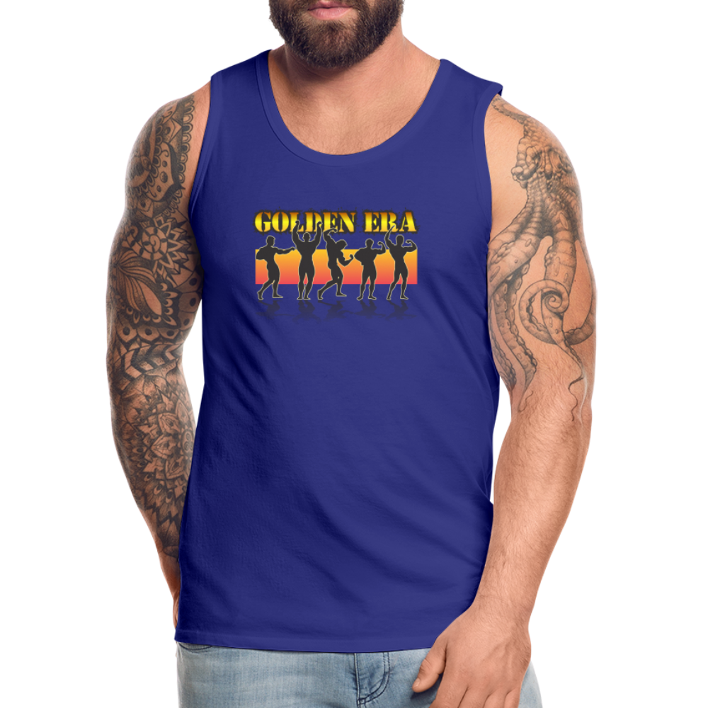 Golden Era - Men’s Premium Tank - royal blue