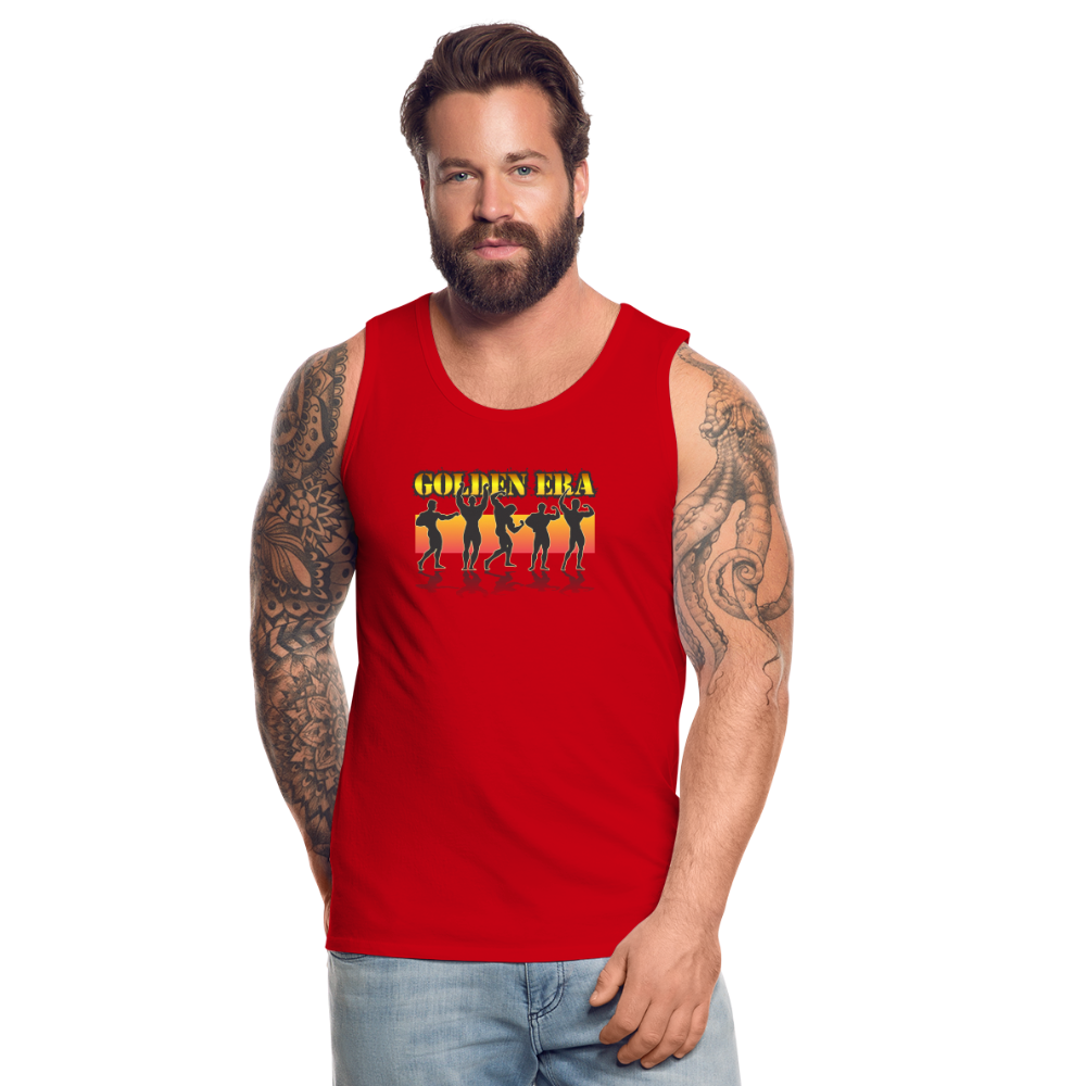 Golden Era - Men’s Premium Tank - red