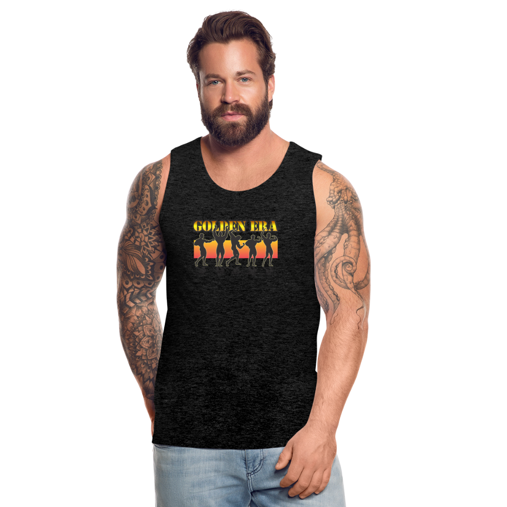 Golden Era - Men’s Premium Tank - charcoal grey
