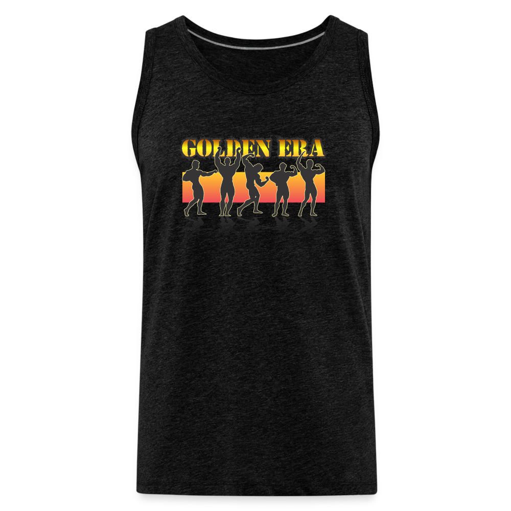 Golden Era - Men’s Premium Tank - charcoal grey