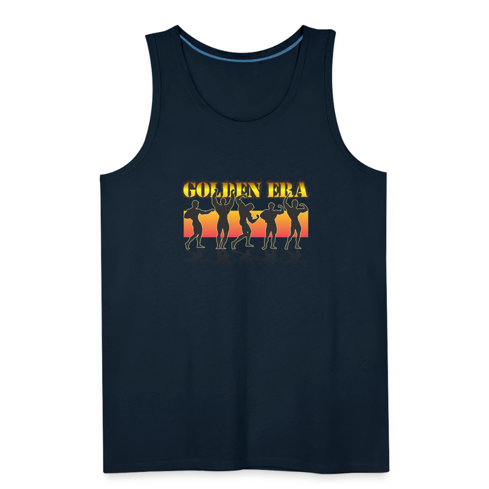 Golden Era - Men’s Premium Tank - deep navy